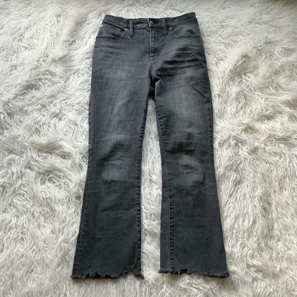 Madewell Cali Demi-Boot Jeans